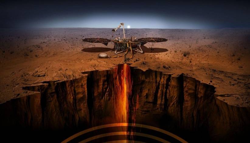 دانشمندان به اطلاعات تازه‌ای از بزرگ‌ترین مریخ‌لرزه‌ها دست یافتند