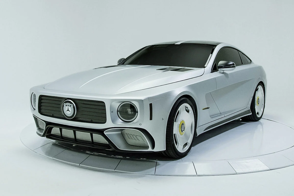 معرفی کوپه تک ساخت مرسدس بنز، پیوند AMG GT4 با G کلاس!