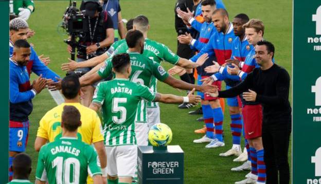 حرکت زیبای بارسلونا حرکت زیبای بارسلونا