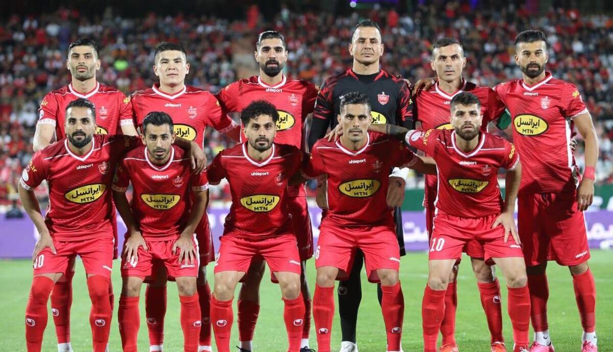 در ایران فقط پرسپولیس فوتبال بازی می‌کند