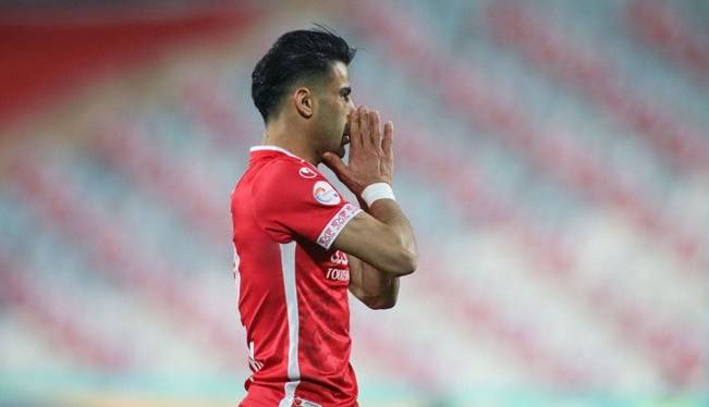 برنامه مهاجم پرسپولیس تغییر کرد!