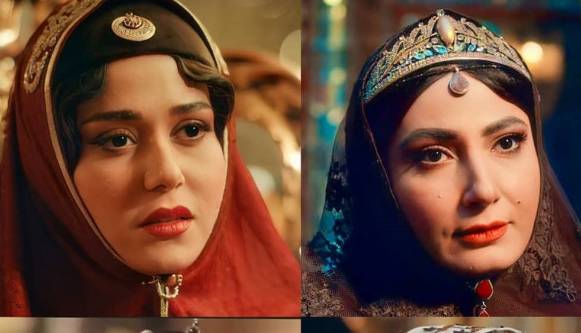 چهره ها/ 4 همسر ناصرالدین شاه در سریال «جیران»