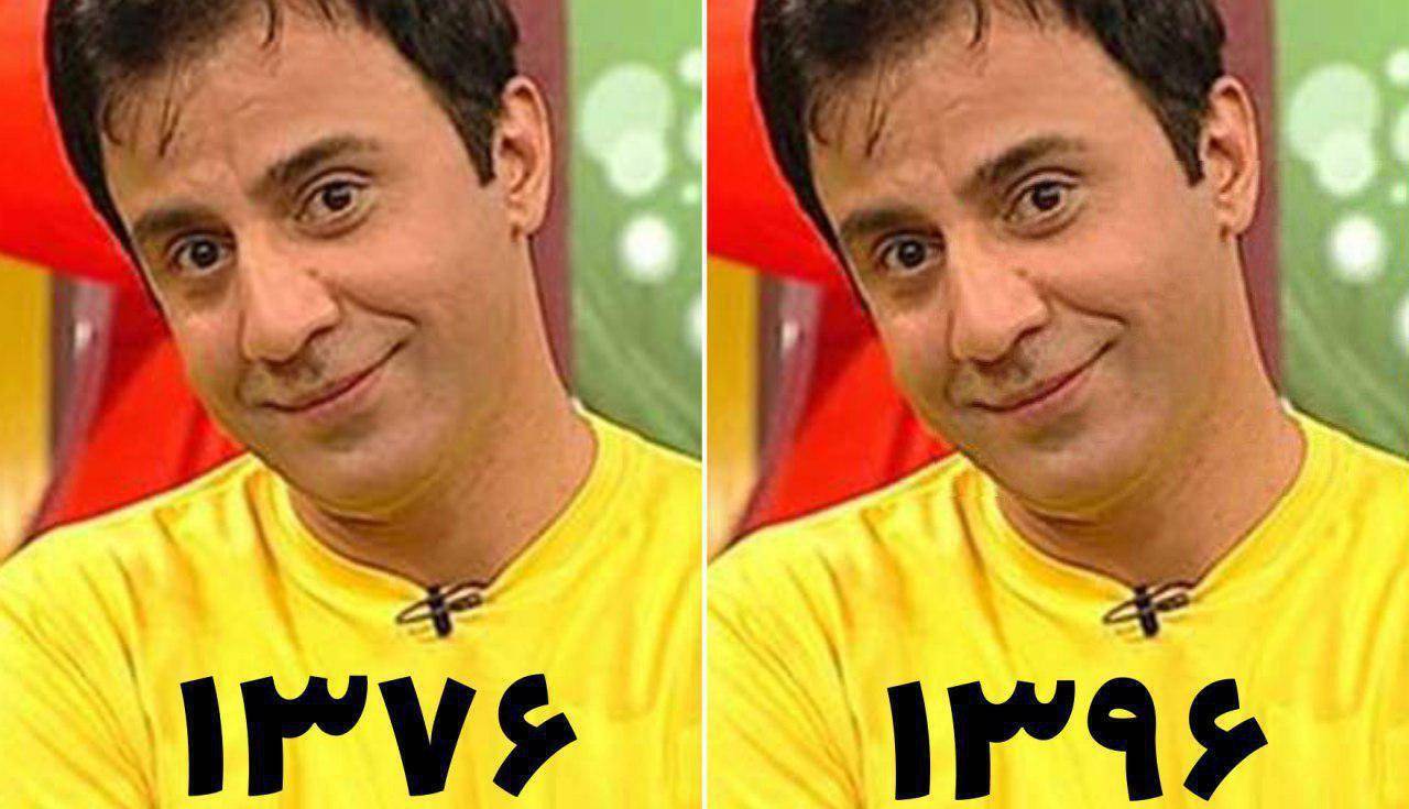 شوخی جالب بیژن بنفشه خواه با سن عمو پورنگ در خندوانه