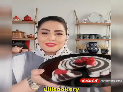 پودینگ زبرای 10 دقیقه ای