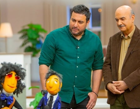 تیتراژ پایانی برنامه «مهمونی» با صدای ایرج طهماسب و مجید توکلی