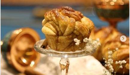 رول دارچینی را لاکچری بپزید