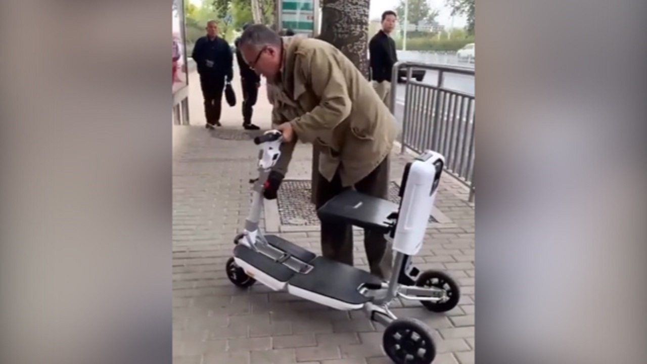 سه چرخه تاشو در ژاپن