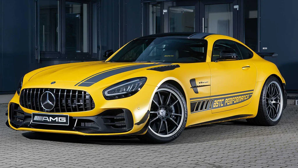 تیونینگ جذاب ۸۹۱ اسب بخاری مرسدس AMG GT R با قطعات AMG GT R Pro