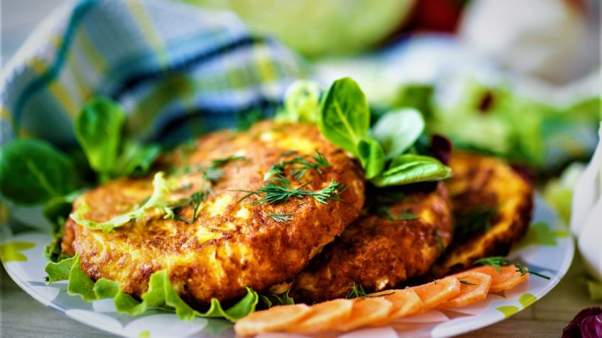 آموزش غذای گیاهی آسان با کدو سبز