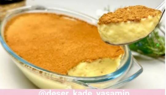 این دسر فوری را 5 دقیقه ای آماده کنید