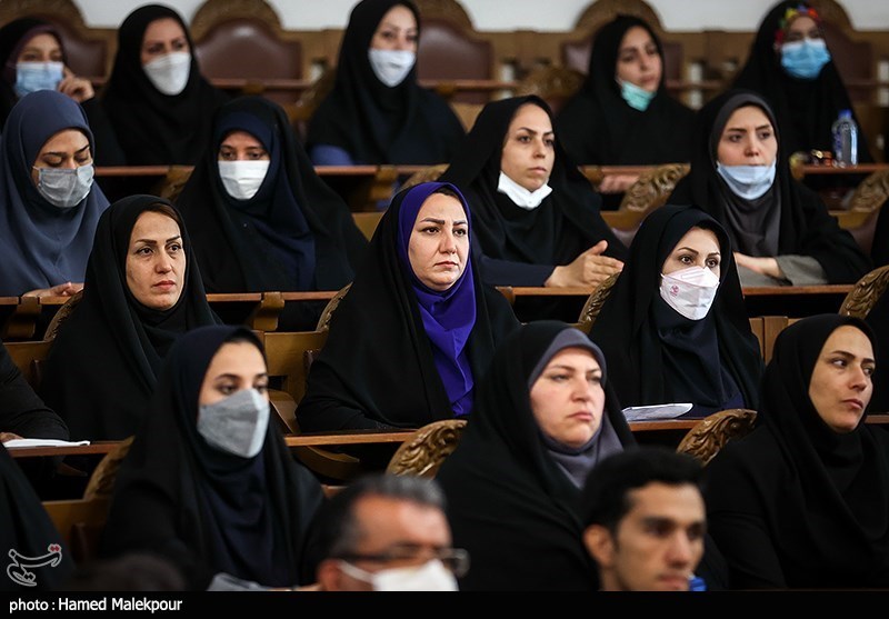 دیدار جمعی از معلمان و فرهنگیان با قالیباف
