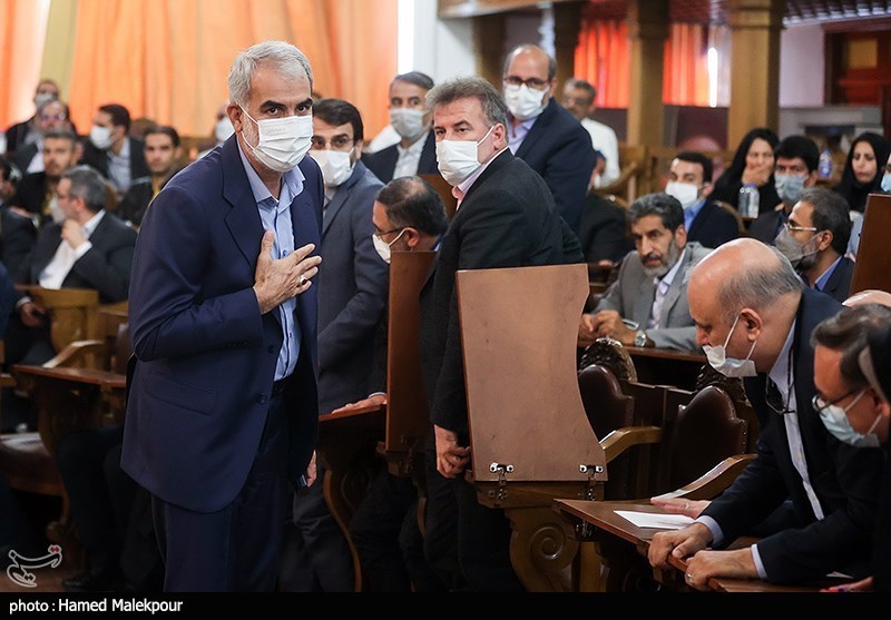 دیدار جمعی از معلمان و فرهنگیان با قالیباف