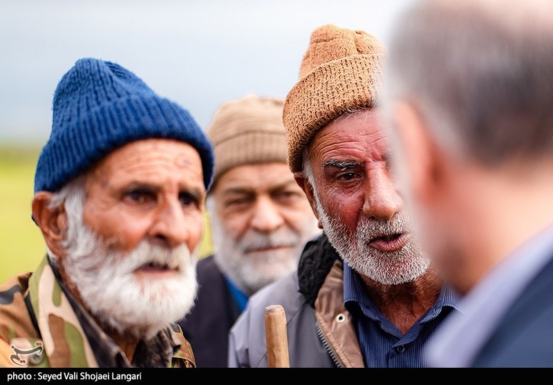 عکس/ معاون دادستان کل کشور  راهی میانکاله شد