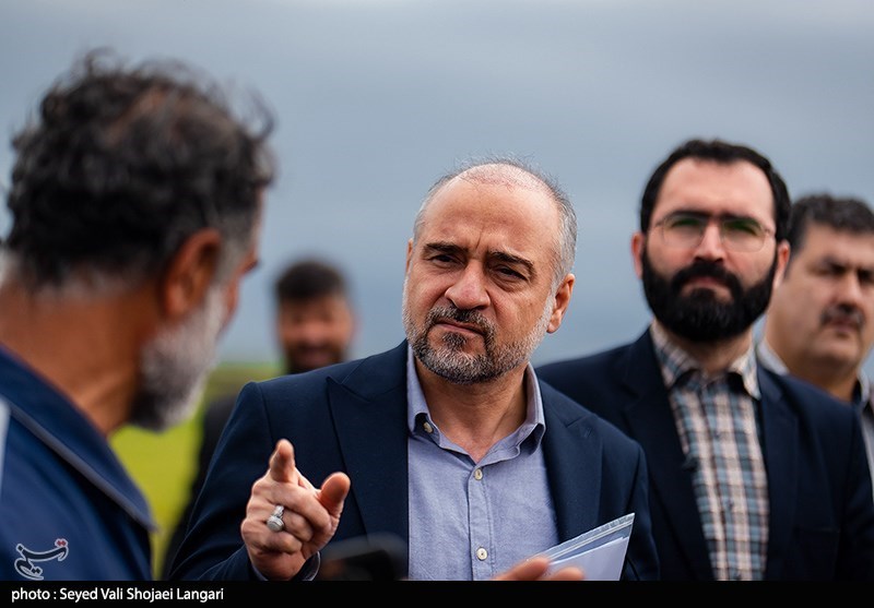 عکس/ معاون دادستان کل کشور  راهی میانکاله شد