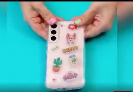 تزئین قاب گوشی به ساده ترین روش ممکن