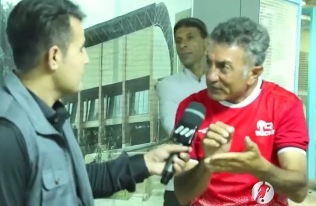 هوادار متعصب پیاده به مسجدسلیمان رفت!