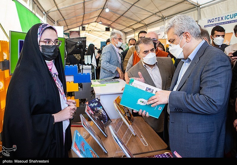 افتتاح نمایشگاه اینوتکس ۲۰۲۲ در پارک فناوری پردیس