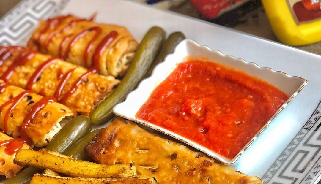 شام/ دستور پخت «سمبوسه رولی» یک پیشنهاد ویژه