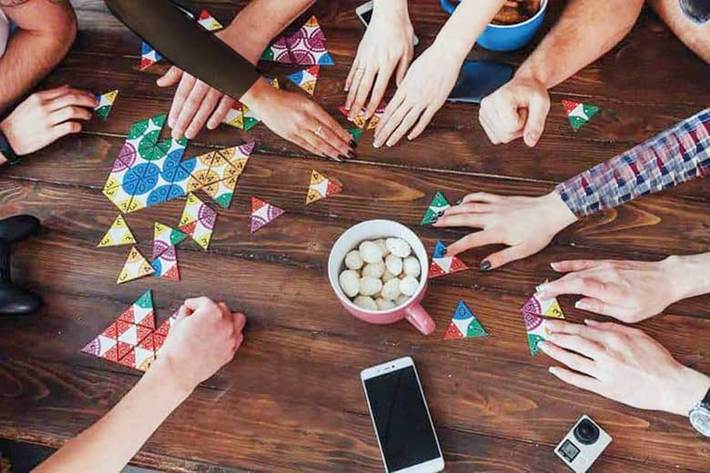 رویش فکری با بازی های خانوادگی