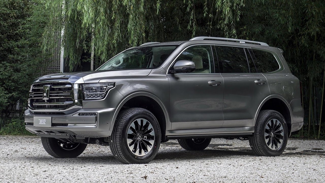 تست آفرود تویوتا لندکروزر چینی