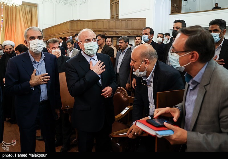 دیدار جمعی از معلمان و فرهنگیان با قالیباف
