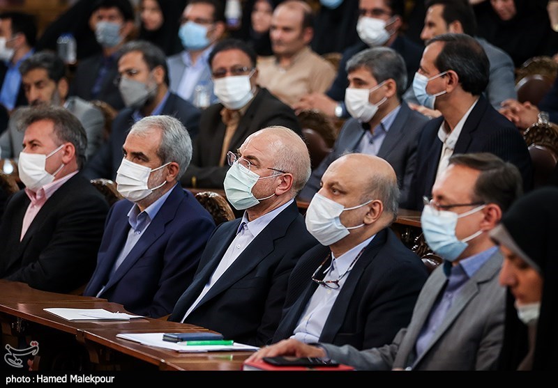 دیدار جمعی از معلمان و فرهنگیان با قالیباف