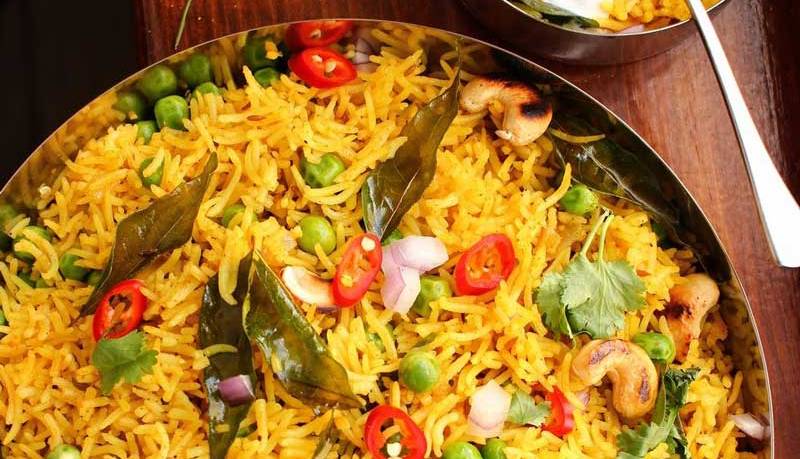 دستور پخت «کاری پلو» به روش هندی ها