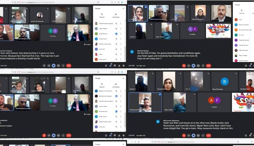 وبینار هم اندیشی اسپوکس کشور برگزار شد