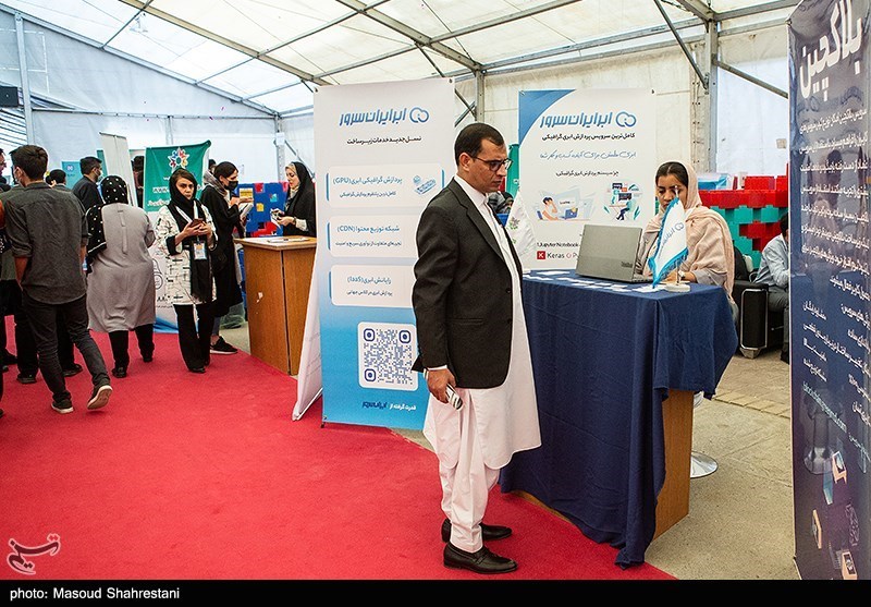 افتتاح نمایشگاه اینوتکس ۲۰۲۲ در پارک فناوری پردیس