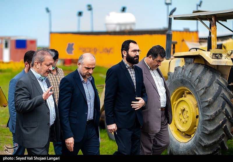 عکس/ معاون دادستان کل کشور  راهی میانکاله شد