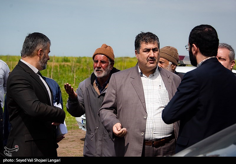 عکس/ معاون دادستان کل کشور  راهی میانکاله شد