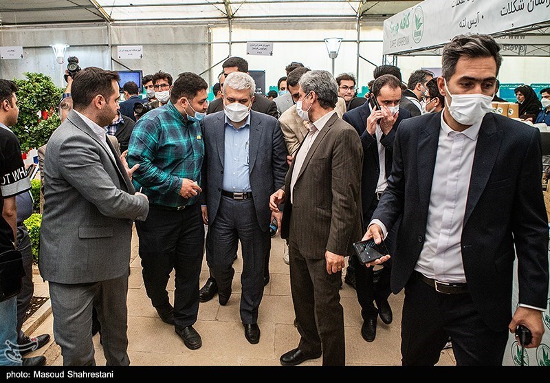 افتتاح نمایشگاه اینوتکس ۲۰۲۲ در پارک فناوری پردیس
