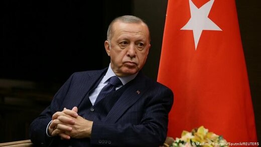 اردوغان دست به راکت شد