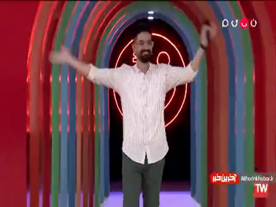 اجرای آهنگ «تب چشمات» سینا شعبانخانی در خندوانه