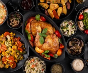 لیست غذاهای مجلسی با مرغ برای وعده شام و نهار