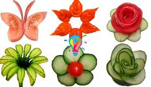 ایده های جدید برای تزئین سالاد