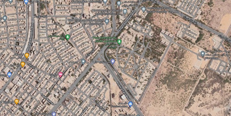 قطعی شدن مکان شهربازی بندرعباس در جنوب پارک جنگلی