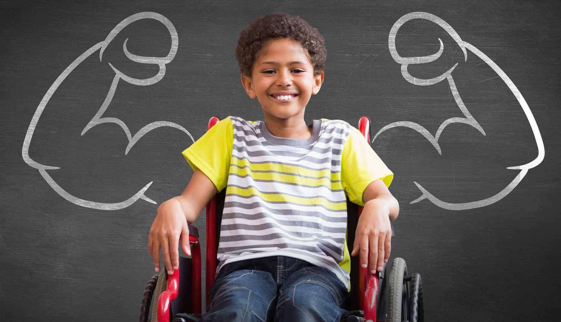 اینفوگرافی؛ با کودک معلول چگونه باید رفتار کرد؟  