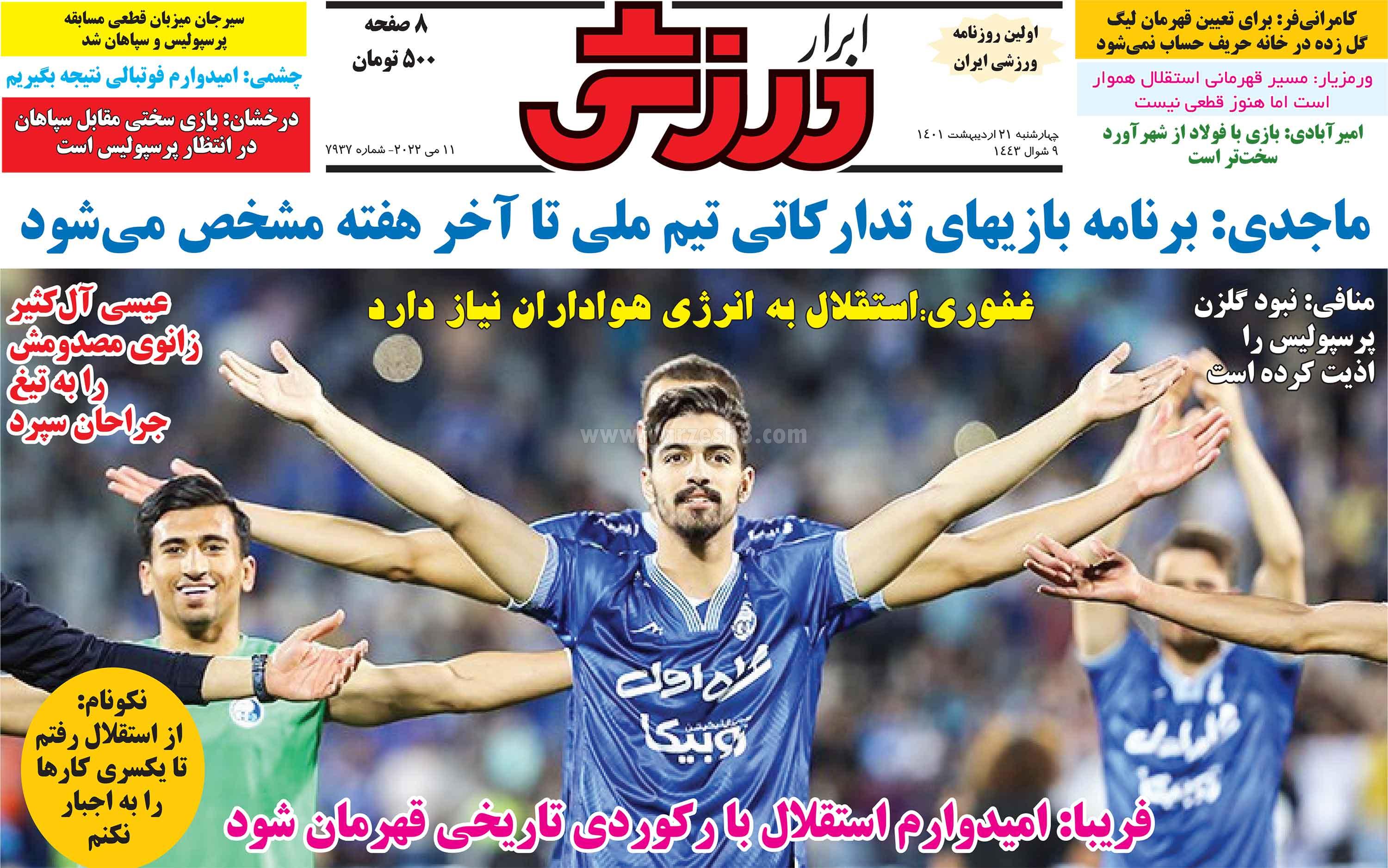 از استقلال رفتم تا یکسری کارها را به اجبار نکنم