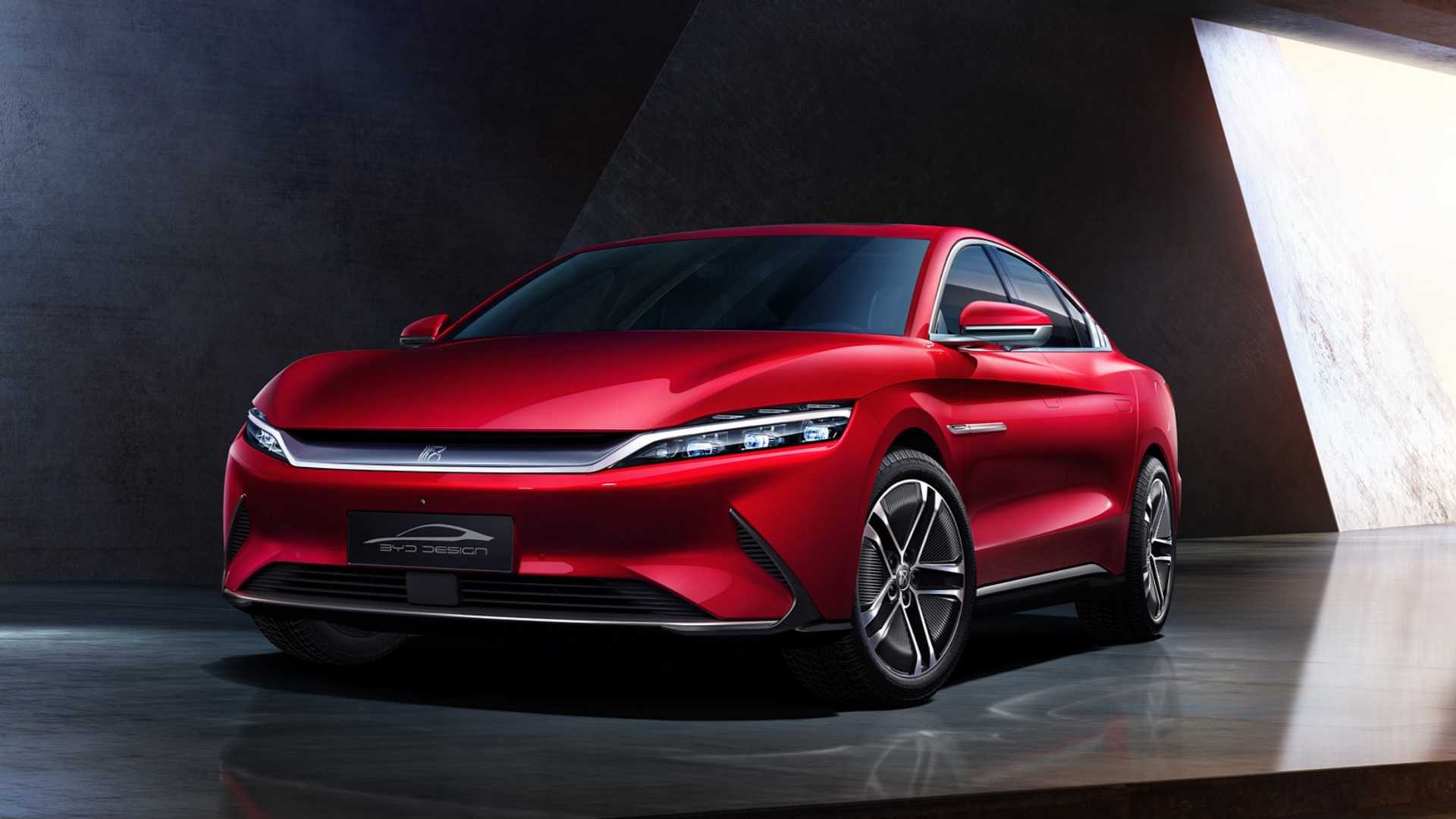 افزایش فروش BYD چین، پس از توقف تولید خودروهای تمام بنزینی