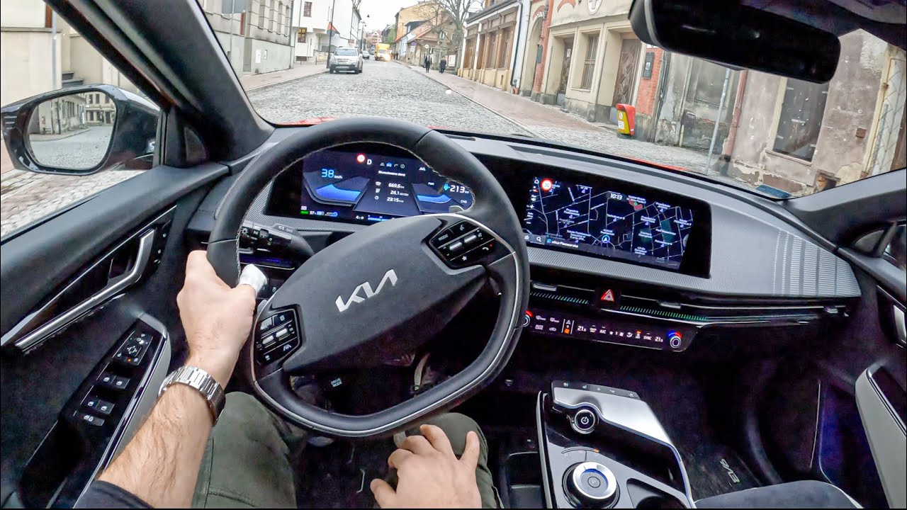 صداگذاری مصنوعی کیا موتورز برای مدل برقی «EV6» صداگذاری مصنوعی کیا موتورز برای مدل برقی «EV6»