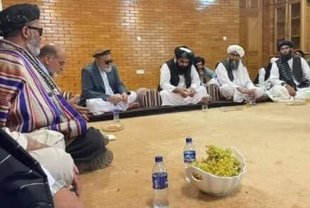 توافق طالبان و مسعود برای استفاده نکردن از گزینه نظامی