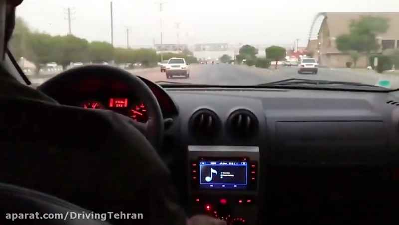 سرعت بالا و لایی کشی که تصادف بدی رو رقم زد