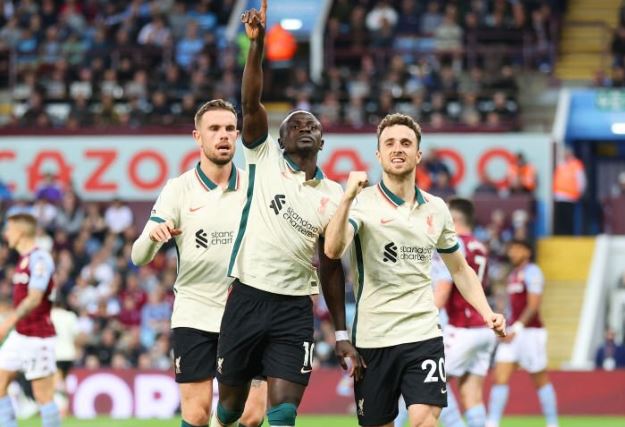 خلاصه‌بازی استون‌ویلا 1 – لیورپول 2