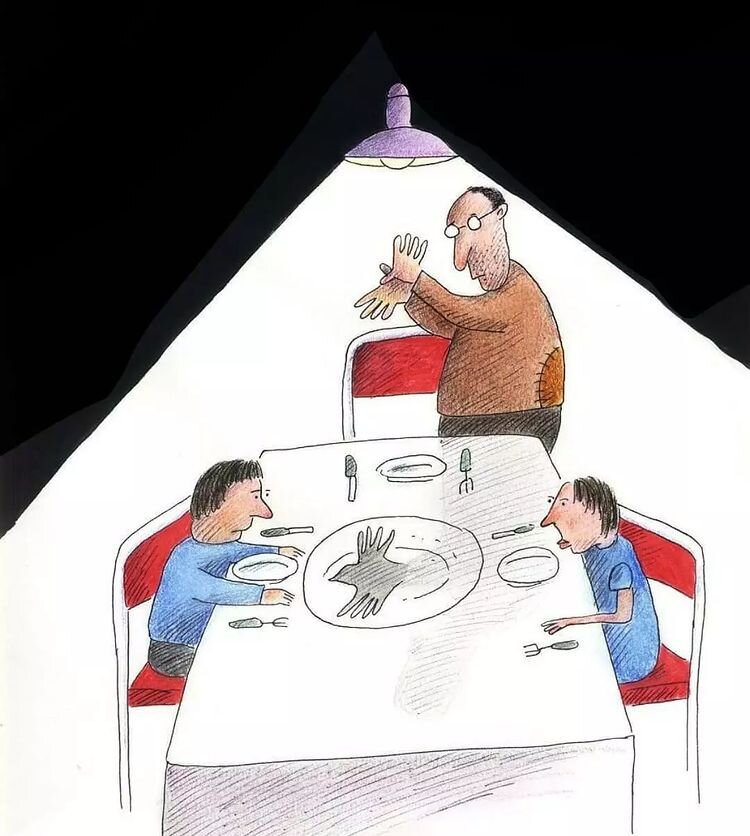 کاریکاتور/ شیوه جدید سیر کردن شکم خانواده!