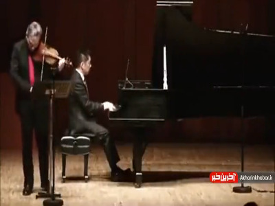 ویولن نوازی زیبا و حرفه ای به سبک پاگانینی