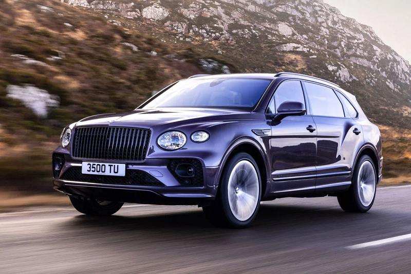 معرفی نسخه کشیده بنتلی بنتایگا با فضای بیشتر برای سرنشینان عقب