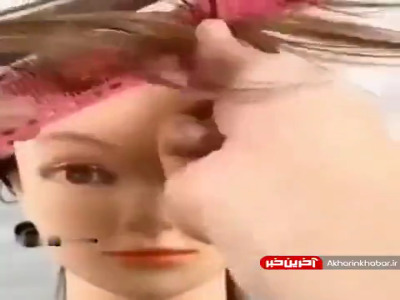 به آسانی جلوی مو را چتری بزنید