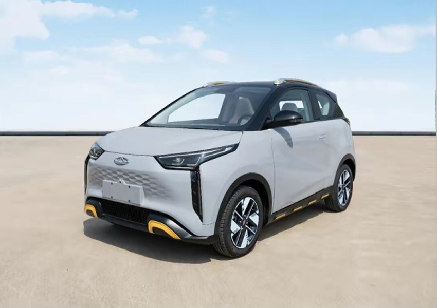 نگاهی به خودروی برقی چری Wujie Pro نگاهی به خودروی برقی چری Wujie Pro