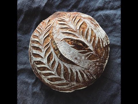 آموزش ایده های ساده و آسان برای تزئین نان